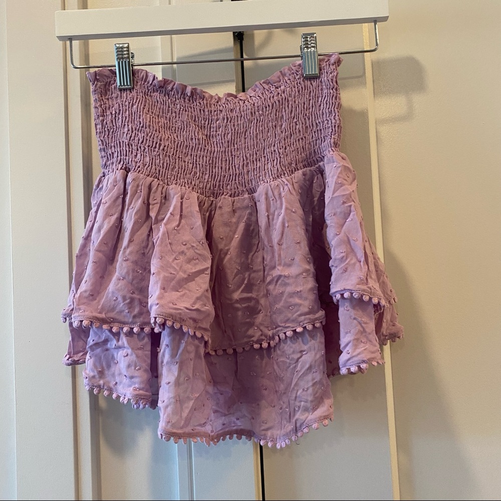BLUE LIFE SKIRT